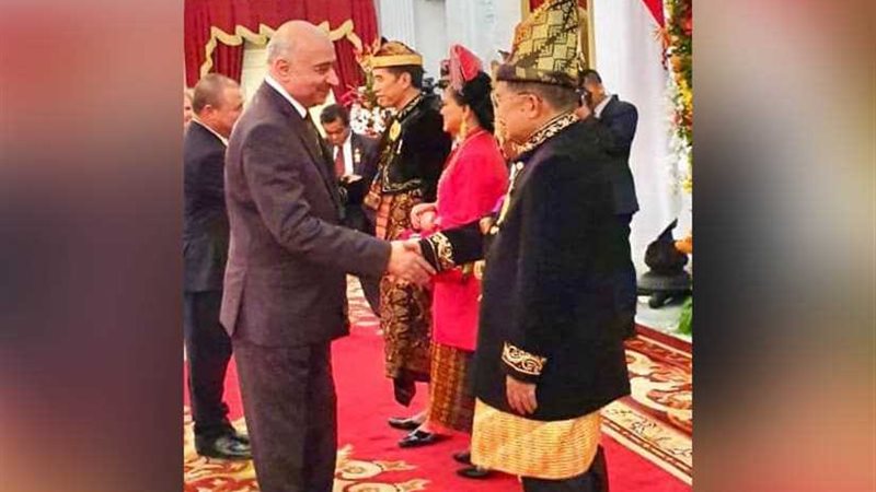 مشاركة السفير المصري