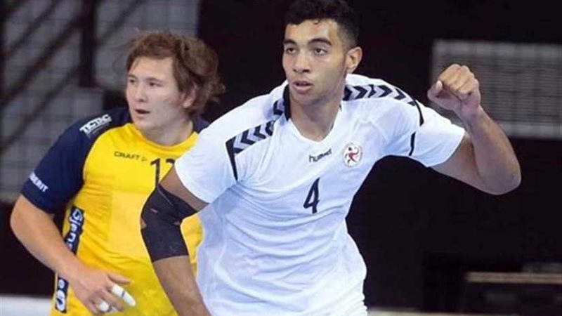 المصري حسن وليد هداف