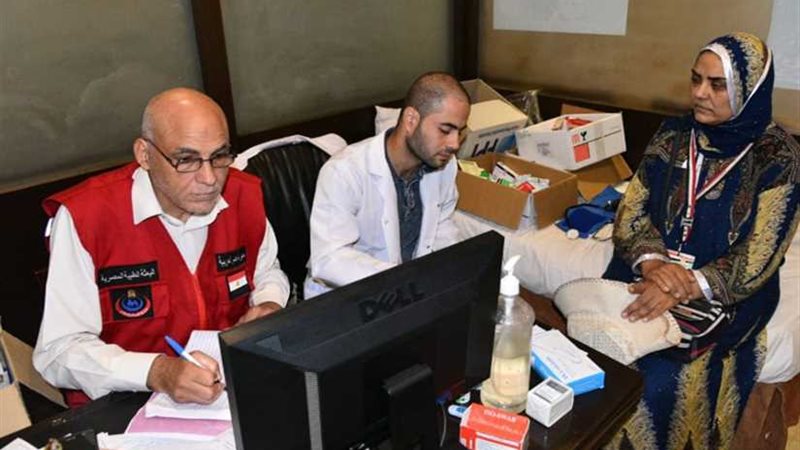 عيادات البعثة الطبية