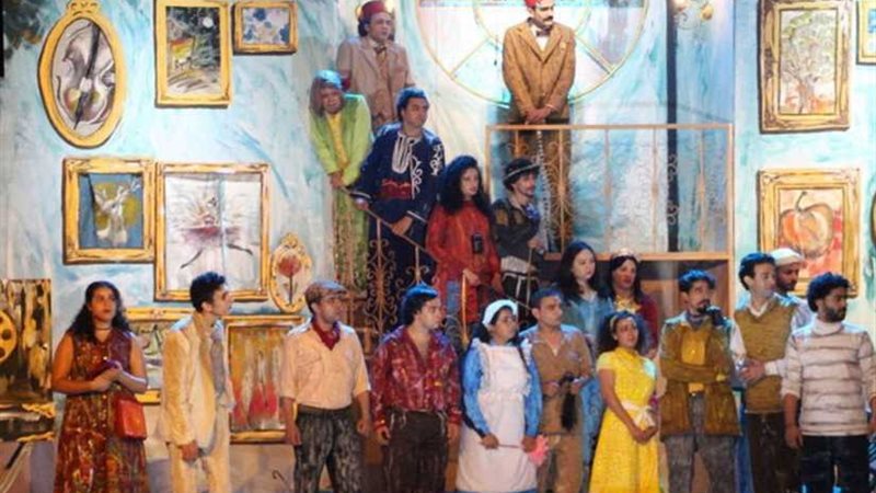 حفل ياسر سليمان وفرقة