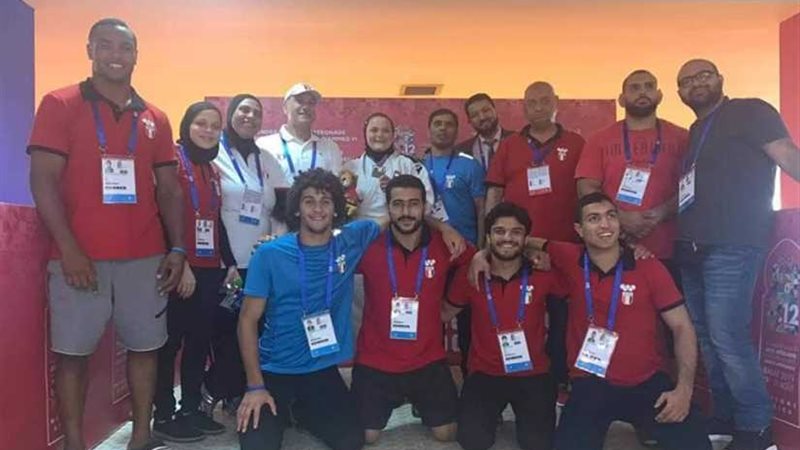 الجودو يهدي إنجازه