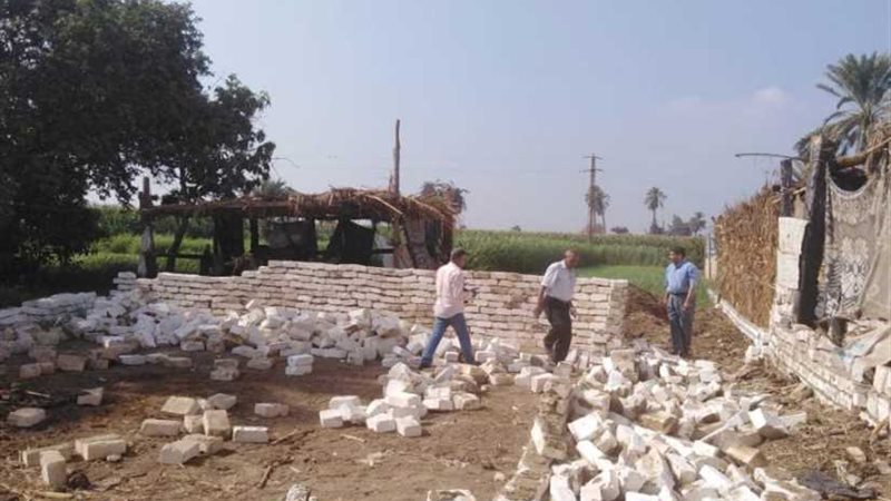 رفع 439 حالة إشغال