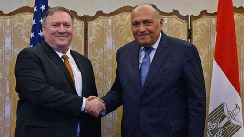 شكري ونظيره الأمريكي