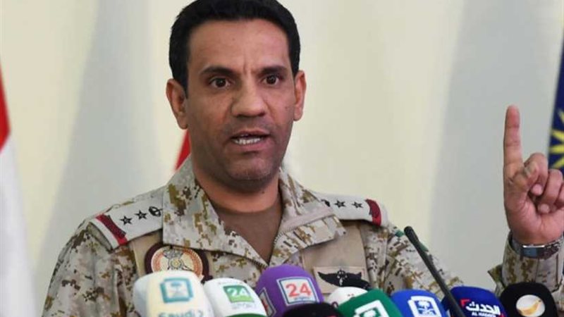 المتحدث باسم التحالف