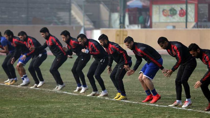 مران استشفائي للاعبي