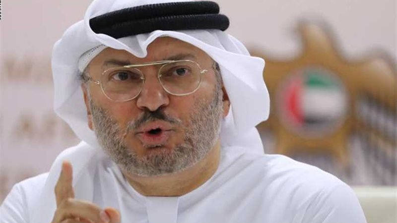 قرقاش: أي قرار حول