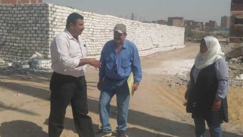 إزالة 192 حالة تعدٍ