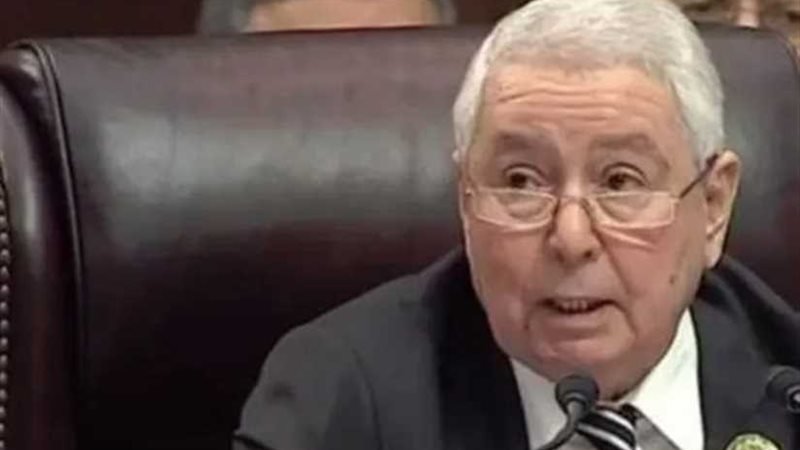 الرئيس الجزائري المؤقت