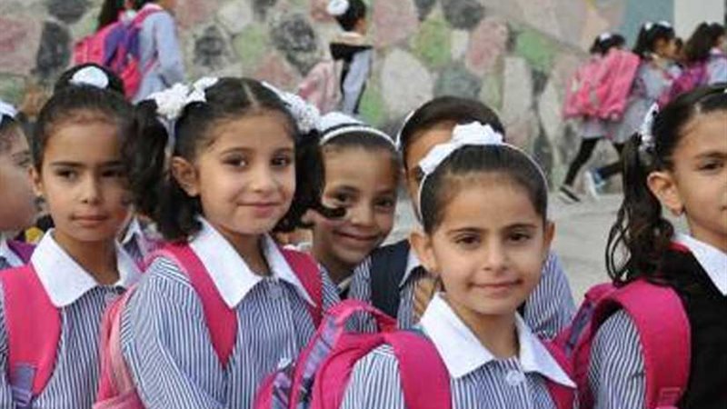 مدارس الأونروا تستقبل
