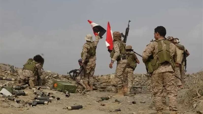 الجيش اليمني يحرر