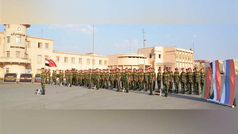 عناصر من القوات المسلحة