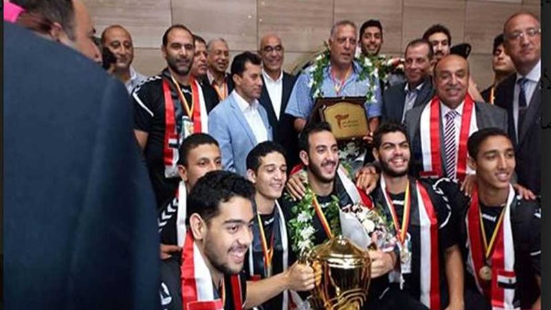 في استقبال أسطوري..