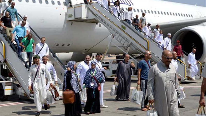 مصر للطيران تسير