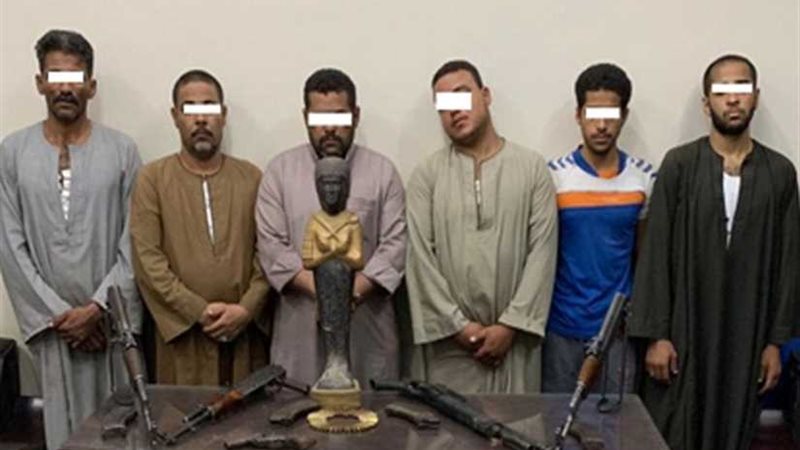 أمن أسيوط يشن حملة