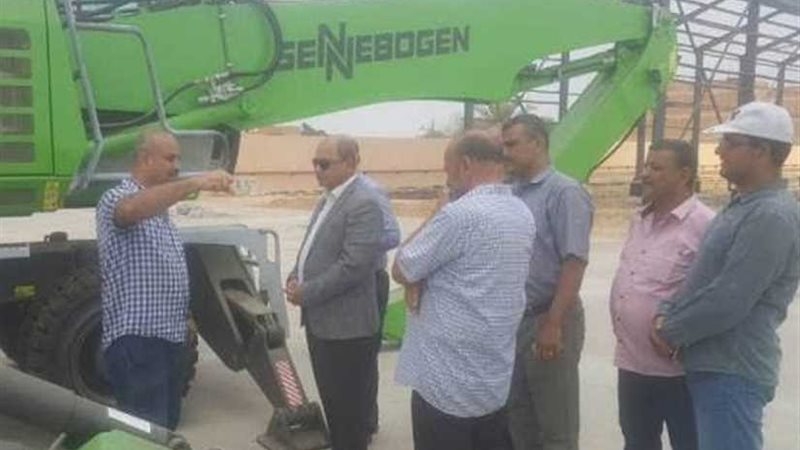 سكرتير المنوفية يتابع