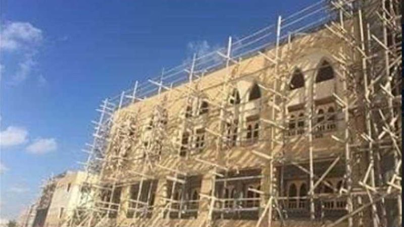 بالصور..إقامة 14مسجدا