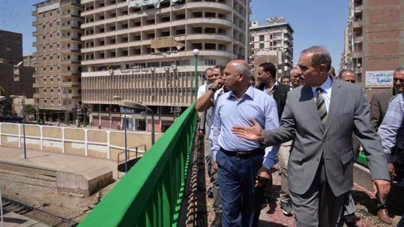 وزير النقل يفتتح