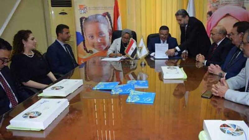 جامعة بنها تبحث دعم