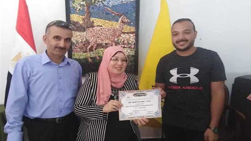 تكريم مسؤولي تطوير