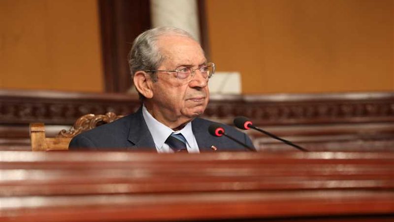 الرئيس التونسي المؤقت