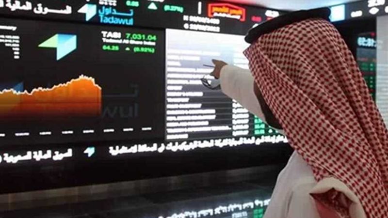 مؤشر سوق الأسهم السعودية