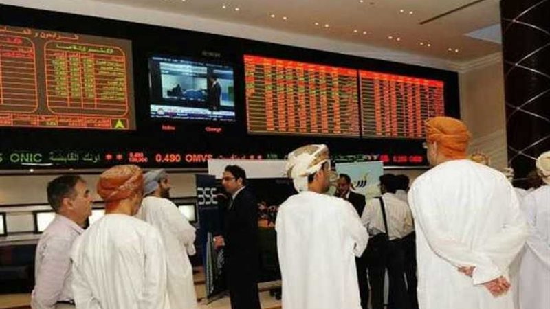 مؤشر سوق مسقط يغلق