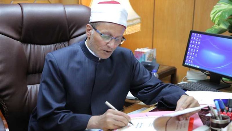 وكيل الأزهر يعتمد