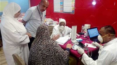 البعثة الطبية للحج تقدم الخدمة لـ 73 ألف حاج مصري.. و418 غير مصري