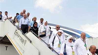 عودة بعثة الحج للقوات المسلحة من الأراضي المقدسة