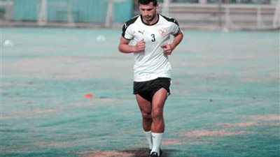 تدريبات إضافية لطارق حامد بمران الزمالك