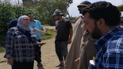 وفد لتقييم الأثر البيئي والاجتماعي لمشروع تطوير الري الحقبة بالبحيرة