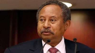 رئيس وزراء السودان: أولوية المرحلة الانتقالية إيقاف الحرب وبناء السلام