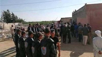 استرداد ١٢٠ فدانا من أراضي الدولة ببرج العرب