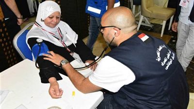 الصحة: عيادات البعثة الطبية للحج قدمت خدماتها العلاجية لـ 74530 حاجًا مصريًا