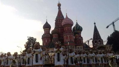 الموسيقات العسكرية المصرية تشارك بالمهرجان الدولي الثاني عشر للموسيقات العسكرية بروسيا