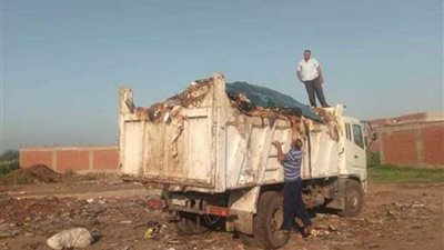 رفع وإزالة 3511 تعديًا وإشغال طريق بدمنهور