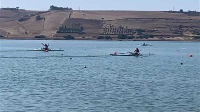 عبد الخالق البنا يحقق فضية التجديف في دورة الألعاب الإفريقية