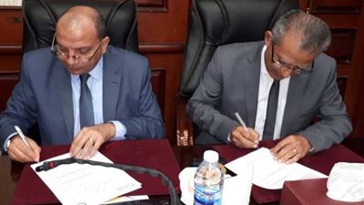 اتفاقیة تعاون بین جامعة بني سویف والطاقة الذریة في إدارة الأزمات