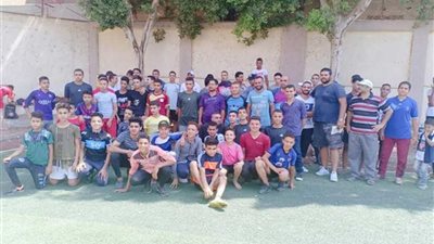 مهرجان رياضي بمركز شباب بهادة بالقناطر الخيرية