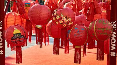 12 ألف عمل فني بمهرجان صيني