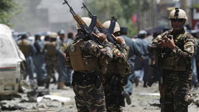 مقتل 11 مسلحا من طالبان وتدمير مخابئ أسلحة خلال غارات جوية