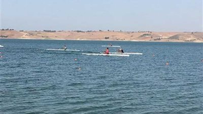 محمد قوطه يضيف برونزية التجديف لرصيد ميداليات مصر