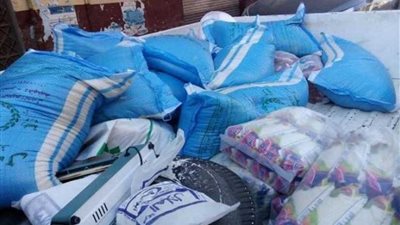 مخالفات تموينية وغش تجاري وسكر ناقص الوزن في ساحل سليم والغنايم