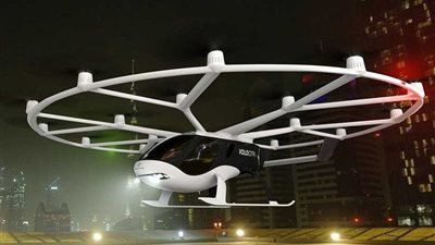 تعرف على أول نموذج للتاكسي الجوي الخاص