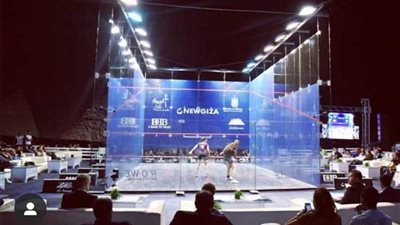 رفع قيمة الجوائز المالية لبطولة الأهرام للاسكواش إلى 430 ألف دولار
