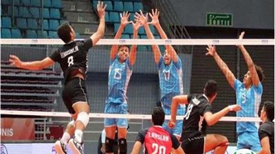 منتخب مصر لكرة الطائرة يواجه اليابان في بطولة العالم للناشئين