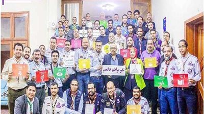 السعودية تشارك بالدورة الكشفية القمية في مصر