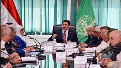 محافظ القليوبية يتابع تفعيل قانون التصالح على أعمال البناء