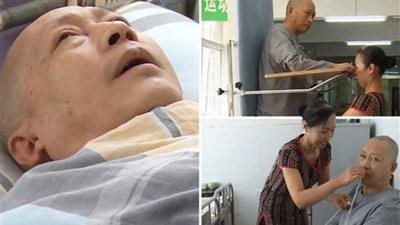 يفيق من غيبوبته بعد خمس سنوات.. والسر في زوجته (صور)