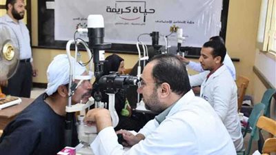 قافلة طبية ضمن 